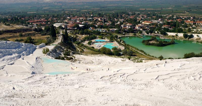 Pamukkale Tyrkia