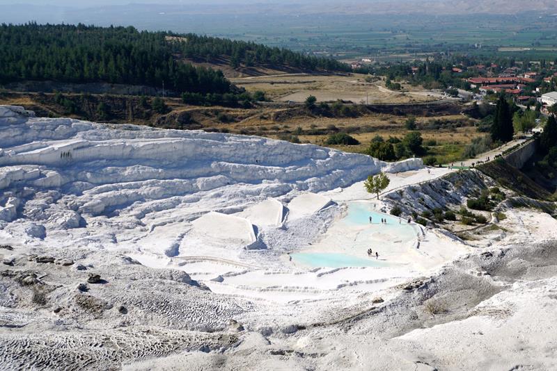 Pamukkale Tyrkia