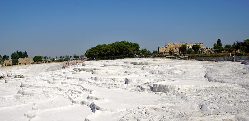 Pamukkale Tyrkia Hierapolis 