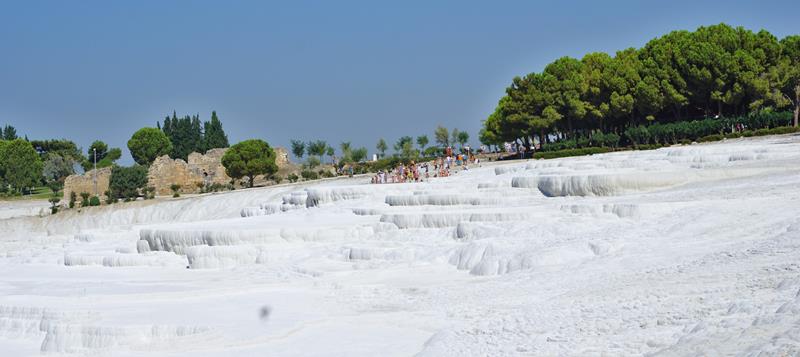 Pamukkale Tyrkia Hierapolis 