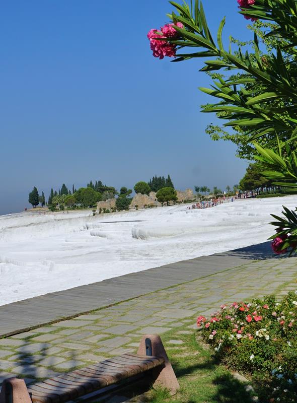 Pamukkale Tyrkia Hierapolis 