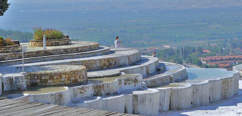 Pamukkale Tyrkia