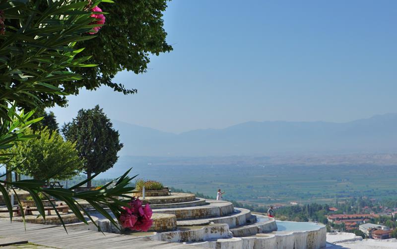 Pamukkale Tyrkia Hierapolis 