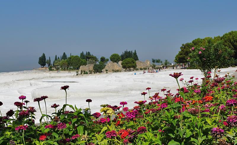 Pamukkale Tyrkia Hierapolis 