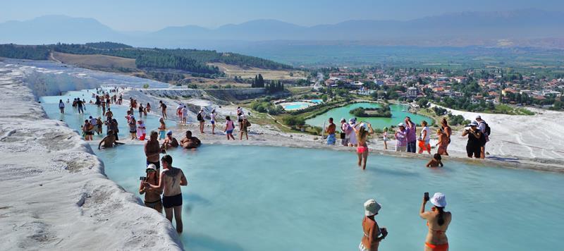 Pamukkale Tyrkia