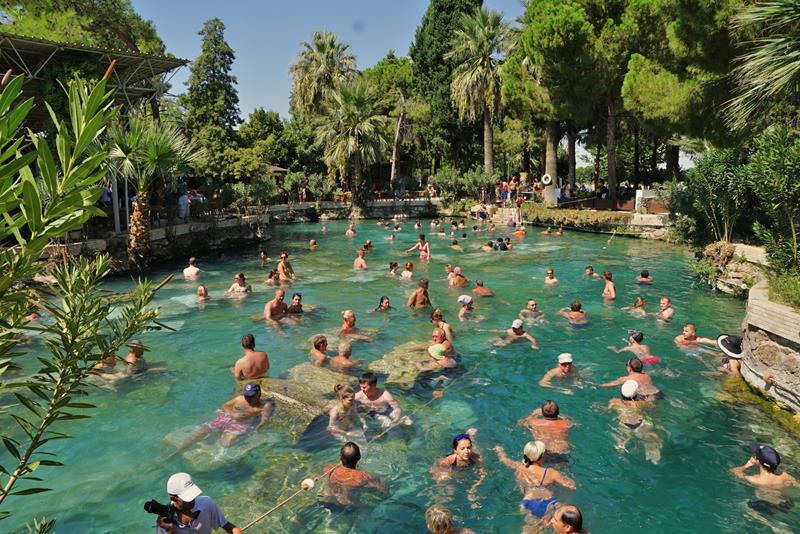 Pamukkale Tyrkia