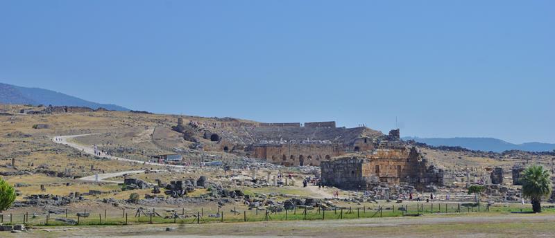 Pamukkale Tyrkia Hierapolis 