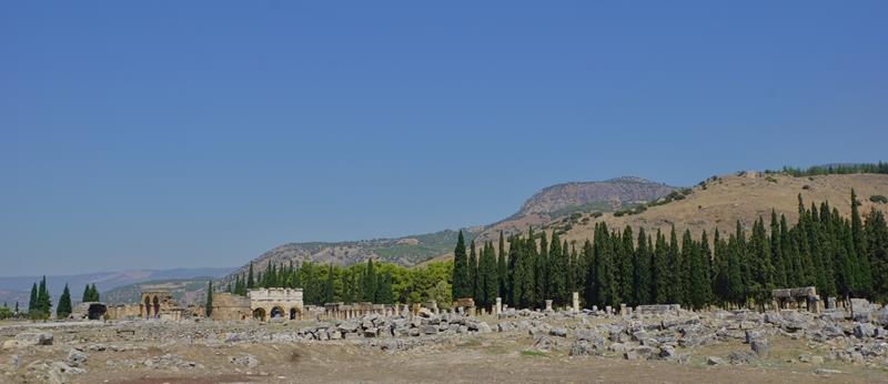 Pamukkale Tyrkia Hierapolis 