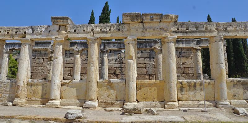Pamukkale Tyrkia Hierapolis 