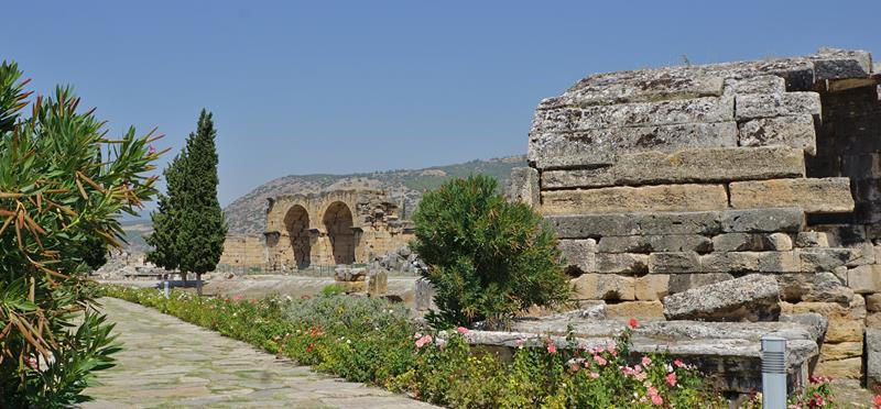 Pamukkale Tyrkia Hierapolis 