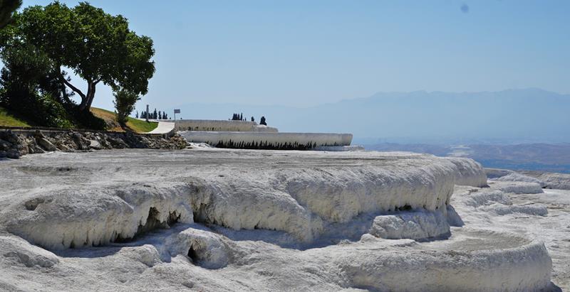 Pamukkale Tyrkia Hierapolis 