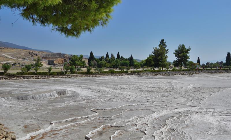 Pamukkale Tyrkia Hierapolis 