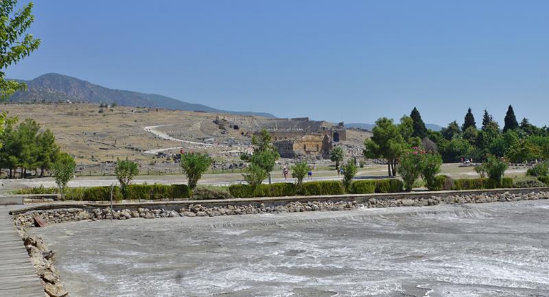 Pamukkale Tyrkia Hierapolis 