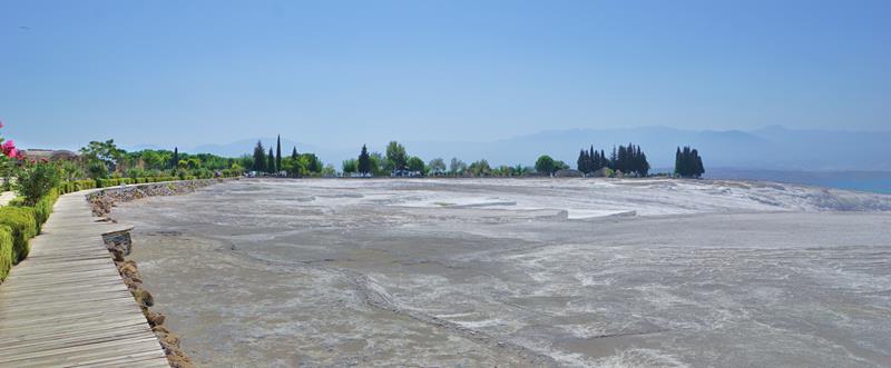 Pamukkale Tyrkia Hierapolis 