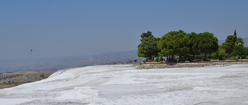 Pamukkale Tyrkia Hierapolis 