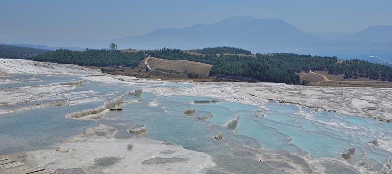 Pamukkale Tyrkia