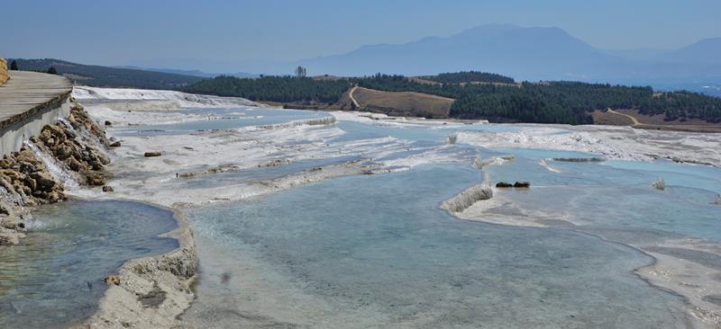 Pamukkale Tyrkia Hierapolis 