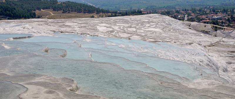 Pamukkale Tyrkia