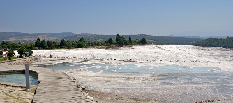 Pamukkale Tyrkia Hierapolis 