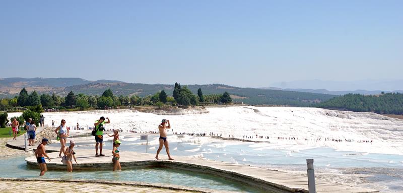 Pamukkale Tyrkia