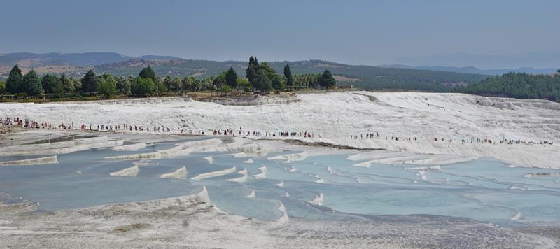 Pamukkale Tyrkia