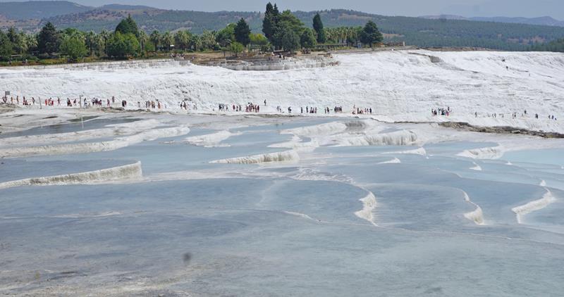 Pamukkale Tyrkia Hierapolis 