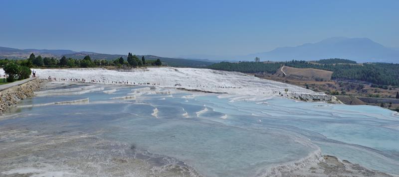 Pamukkale Tyrkia