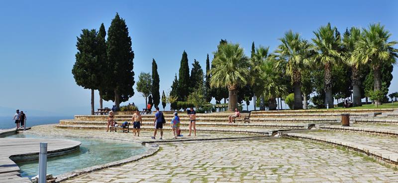 Pamukkale Tyrkia Hierapolis 