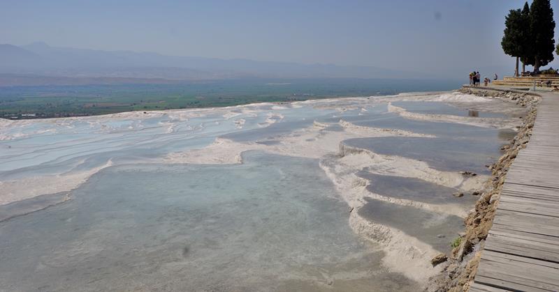 Pamukkale Tyrkia