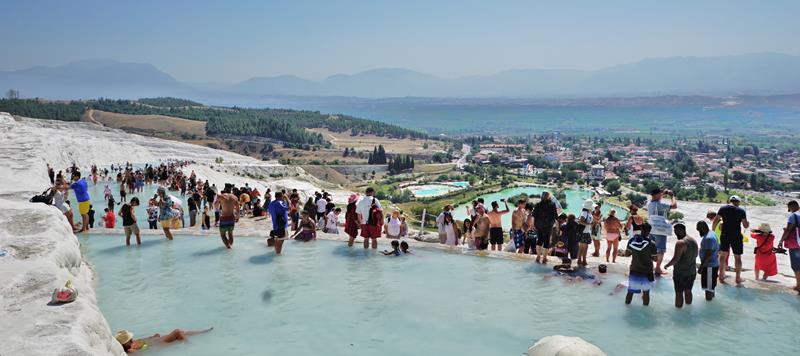 Pamukkale Tyrkia