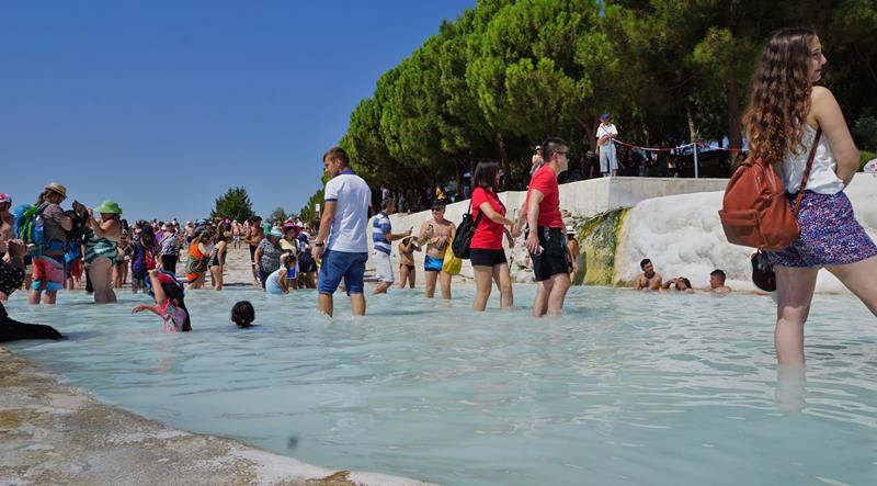 Pamukkale Tyrkia