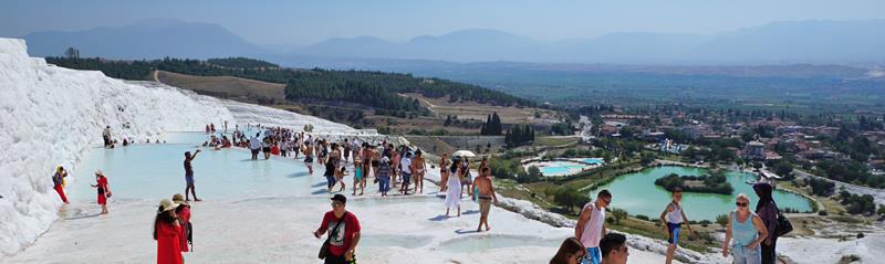 Pamukkale Tyrkia