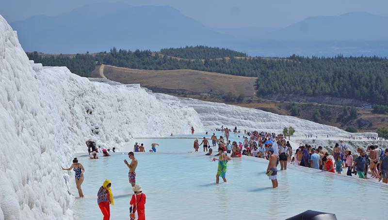 Pamukkale Tyrkia