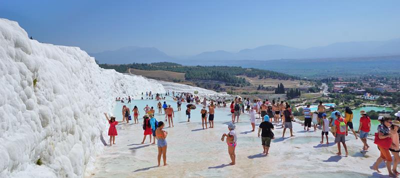 Pamukkale Tyrkia