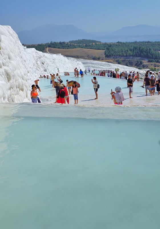 Pamukkale Tyrkia