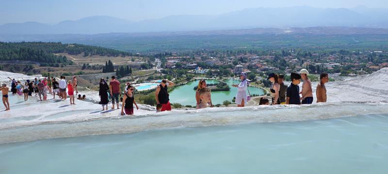 Pamukkale Tyrkia