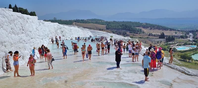 Pamukkale Tyrkia