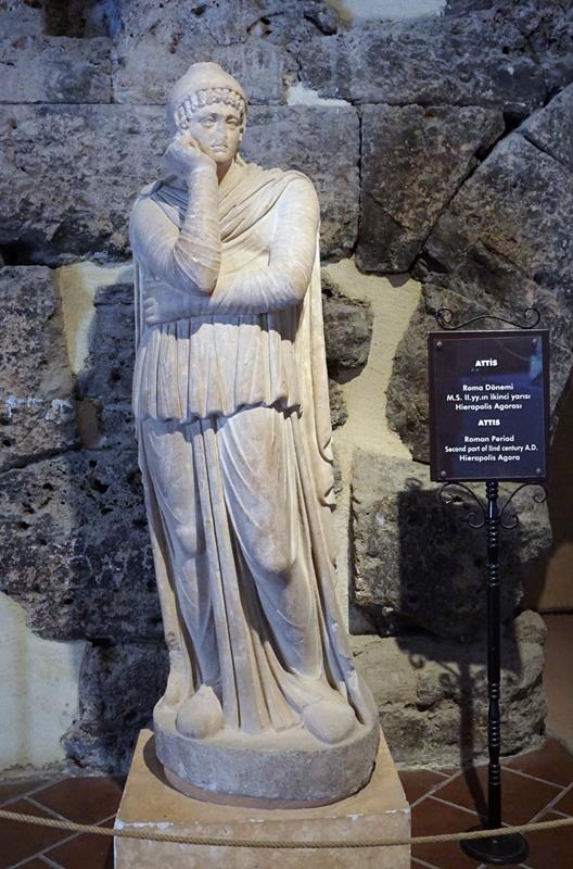 Pamukkale Tyrkia Hierapolis Museum