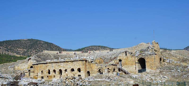 Pamukkale Tyrkia Hierapolis 