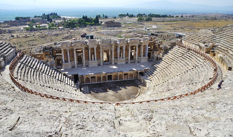 Pamukkale Tyrkia Hierapolis 