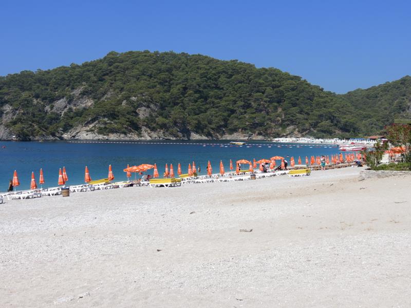 Oludeniz Fethiye Tyrkia