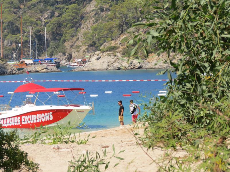 Oludeniz Fethiye Tyrkia. 