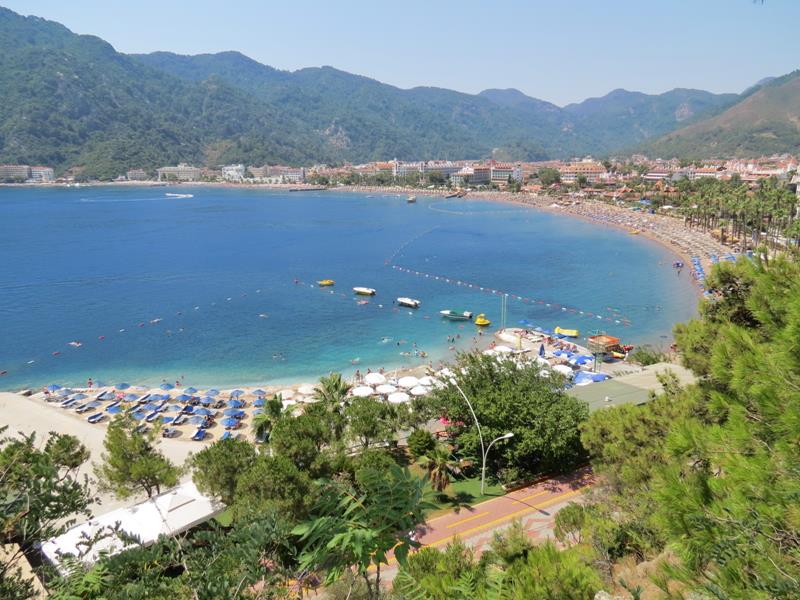 Icmeler Marmaris bilder Tyrkia