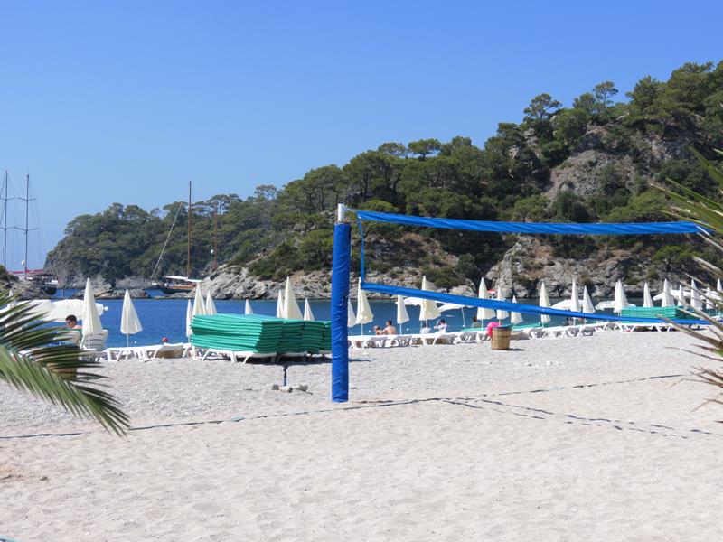 Oludeniz Fethiye Tyrkia. 