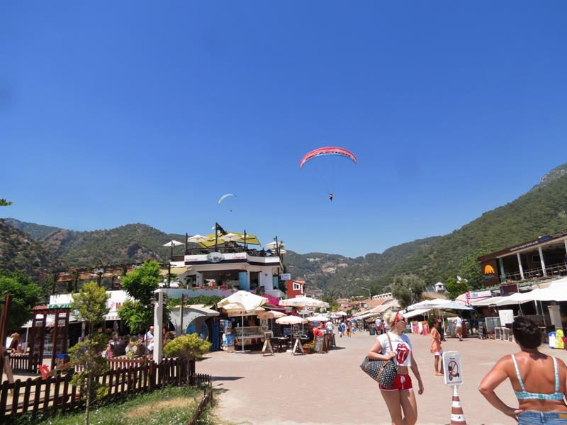 Oludeniz Fethiye Tyrkia. 