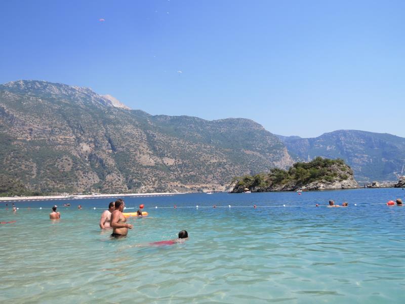 Oludeniz Fethiye Tyrkia. 