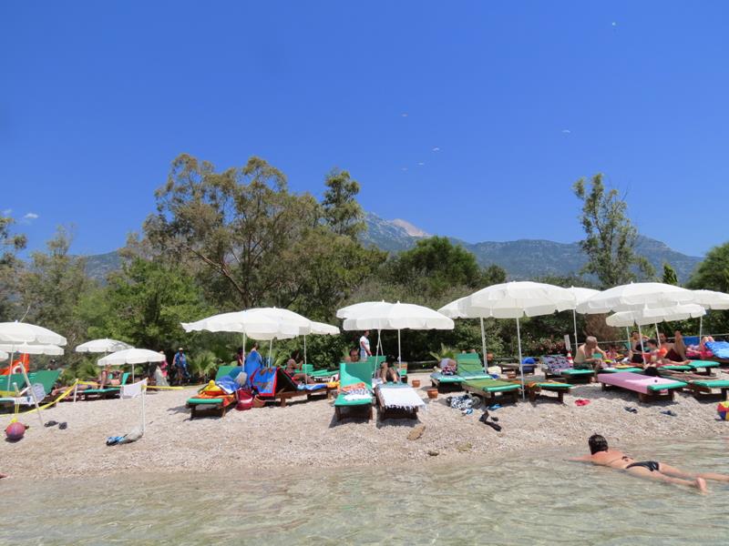 Oludeniz Fethiye Tyrkia. 