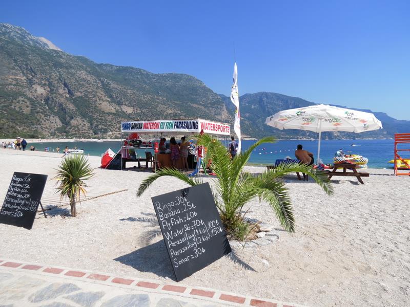 Oludeniz Fethiye Tyrkia. 