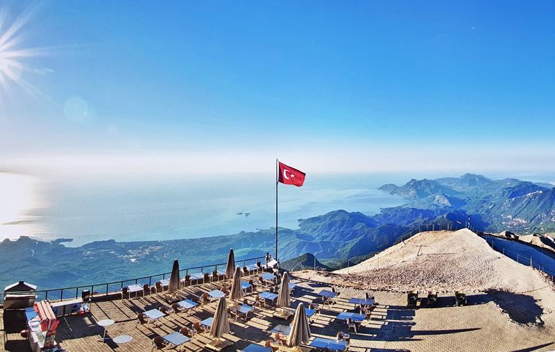 Teleferik Gondolbane Olympos Kemer Tyrkia