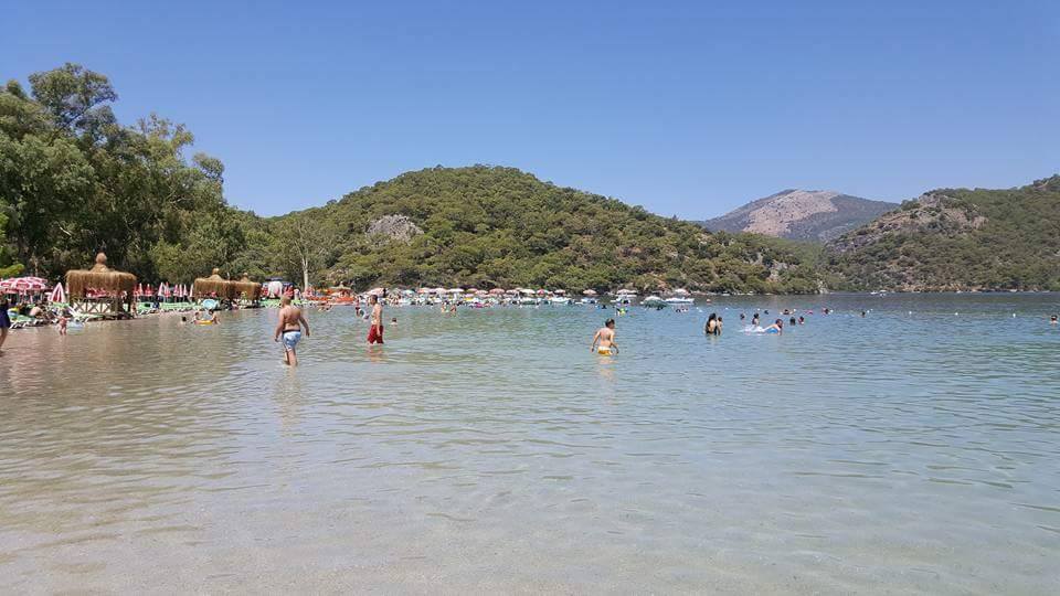 Paragliding Oludeniz Blue Lagoon Tyrkia